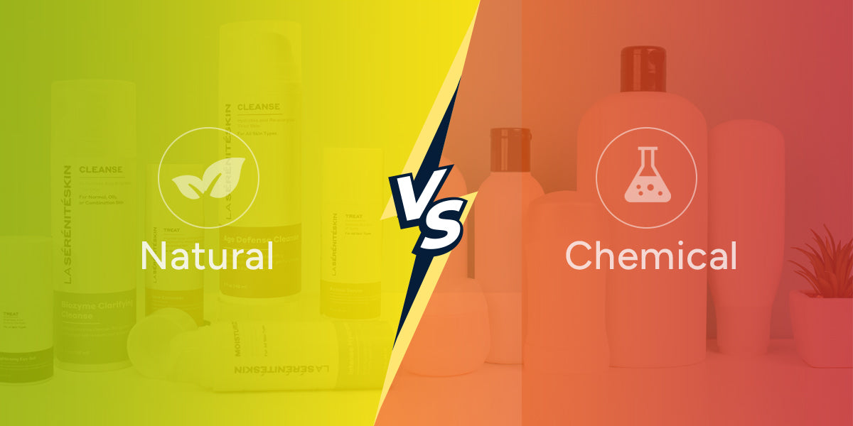 Natural vs. Chemical: Which Skin Care Products Are Right for You?