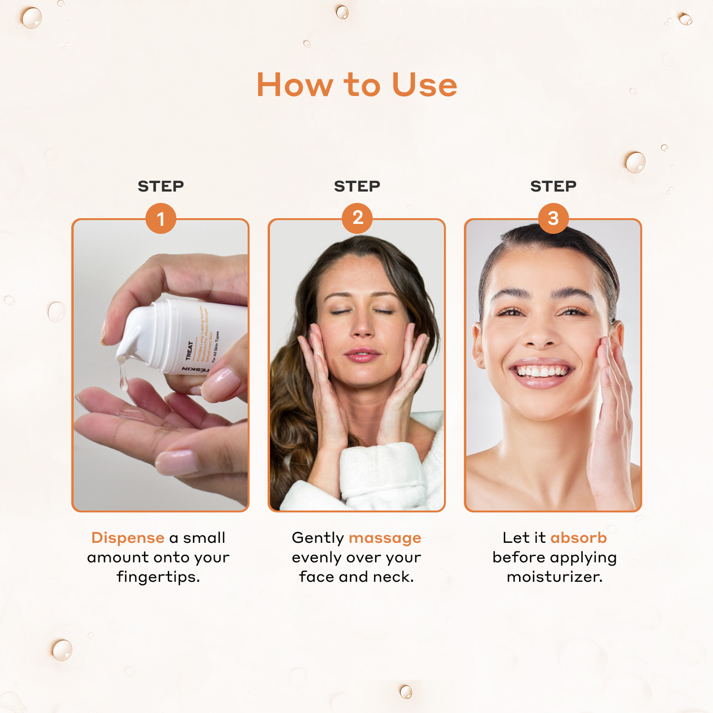 Glow enhancer How to Use
