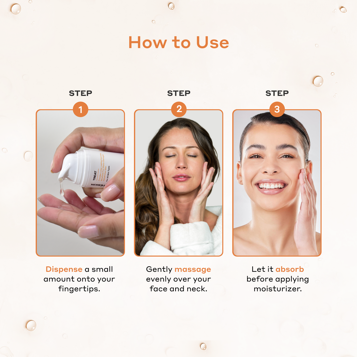 Glow enhancer  How to Use