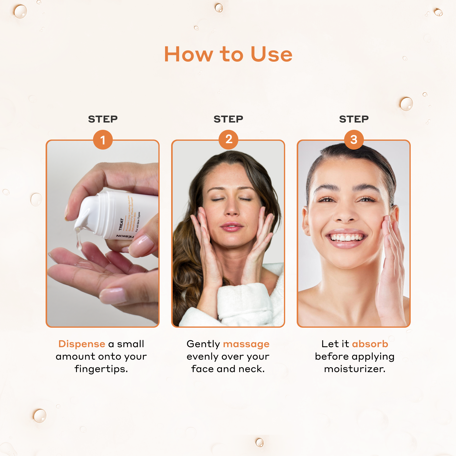 Glow enhancer  How to Use